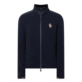 Felt Logo Zip Sweatshirt