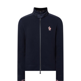 Felt Logo Zip Sweatshirt
