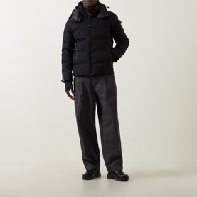 Montgetech Logo Down Jacket