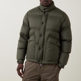Sernur Logo Down Jacket