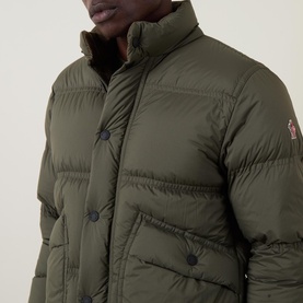 Sernur Logo Down Jacket
