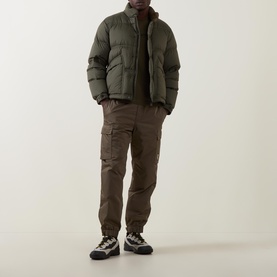 Sernur Logo Down Jacket