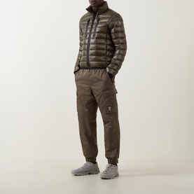 Logo Drawstring Cargo Trousers