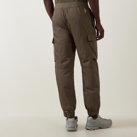 Logo Drawstring Cargo Trousers