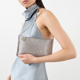 Falabella Stud Embellished Shoulder Bag