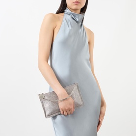 Falabella Stud Embellished Shoulder Bag