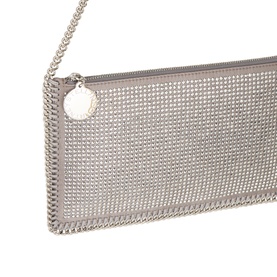 Falabella Stud Embellished Shoulder Bag