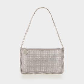 Falabella Stud Embellished Shoulder Bag