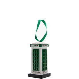 The Irish Telephone Box Christmas Tree Decoration