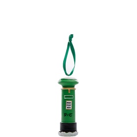 The Irish Post Box Christmas Tree Decoration