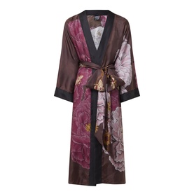 Valentine Gicl&eacute;e Silk Kimono