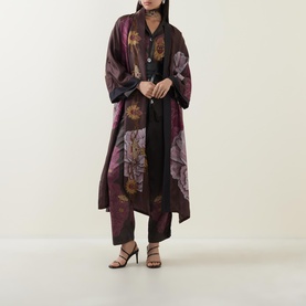 Valentine Gicl&eacute;e Silk Kimono