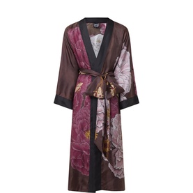Valentine Gicl&eacute;e Silk Kimono