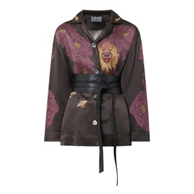 Valentine Silk Shirt