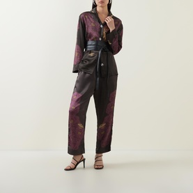 Valentine Silk Shirt