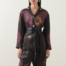 Valentine Silk Shirt