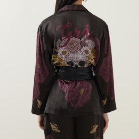 Valentine Silk Shirt