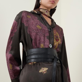 Valentine Silk Shirt