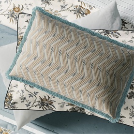 Sybil Cushion Duck Egg