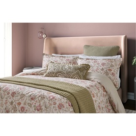 Nora Duvet Set Green/Tuberose