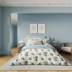 Sybil Duvet Set Duck Egg