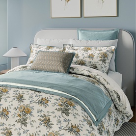 Sybil Duvet Set Duck Egg