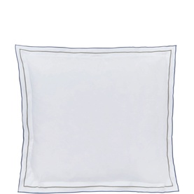 Elara Square Pillow Case Pair Blue/Green