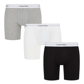 Three-Pack Icon Logo Boxer Briefs