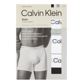 Three-Pack Icon Logo Boxer Briefs