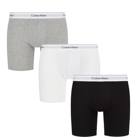 Three-Pack Icon Logo Boxer Briefs