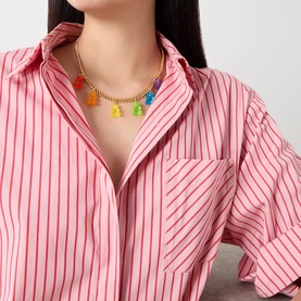 Juan Gummy Bear Necklace
