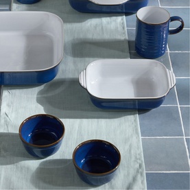 Imperial Blue Rectangular Oven Dish Small