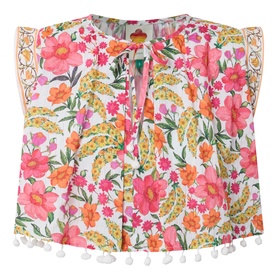 Banana Floral Kaftan