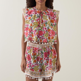 Banana Floral Kaftan