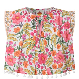 Banana Floral Kaftan