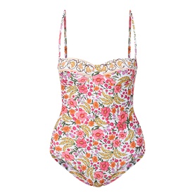 Banana Flower Swimsuit