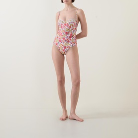 Banana Flower Swimsuit