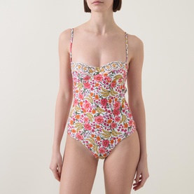 Banana Flower Swimsuit