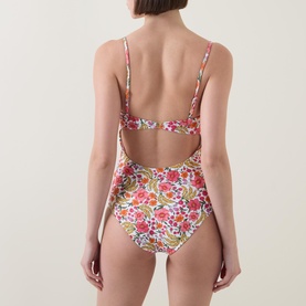 Banana Flower Swimsuit