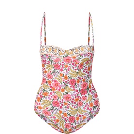 Banana Flower Swimsuit