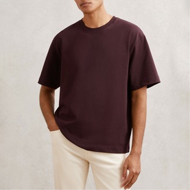 Tate Garment-Dyed Oversized T-Shirt