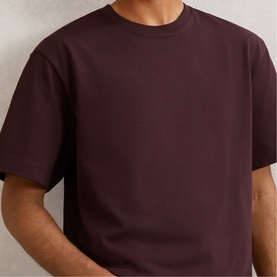 Tate Garment-Dyed Oversized T-Shirt