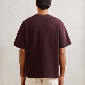 Tate Garment-Dyed Oversized T-Shirt