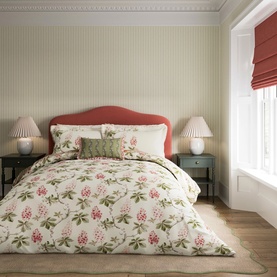 Chestnut Tree Duvet Set Coral