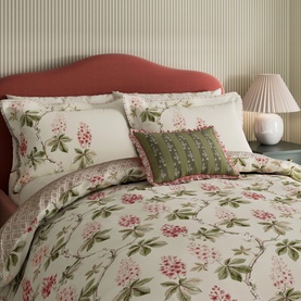 Chestnut Tree Duvet Set Coral