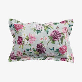 Summer Peony Duvet Set Vineyard Rose