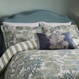 Tapestry Tree Duvet Set Blue