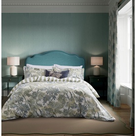 Tapestry Tree Duvet Set Blue