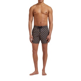 Turtles Chain Logo Short Swim Shorts