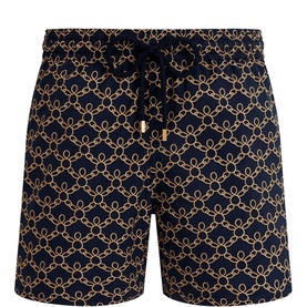 Turtles Chain Logo Short Swim Shorts